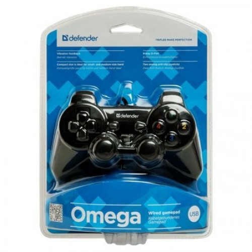 Геймпад Defender Omega USB (64247)