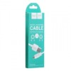 Кабель USB 2.0 Am=>micro B - 1.0 м, белый, 2 шт, Hoco X1 Rapid Charging
