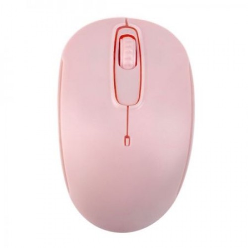 Мышь беспроводная Perfeo Comfort, персик, USB (PF_A4776)