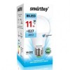 Светодиодная (LED) лампа Smartbuy A60 11W/4000/E27 (SBL-A60-11-40K-E27-A)