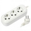 Удлинитель сетевой Smartbuy, 3 розетки, 5 м, 16А/3.5кВт заземление (SBE-16-3-05-Z)