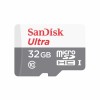 Карта памяти Micro SDHC 32Gb SanDisk Ultra Class 10 UHS-I, 100 Мб/с (SDSQUNR-032G-GN3MN)