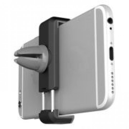 Держатель автомобильный на вентил. решетку, черный, Hoco CPH01