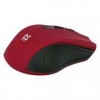 Мышь беспроводная Defender MM-935 Accura, красная (52937)