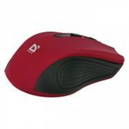 Мышь беспроводная Defender MM-935 Accura, красная (52937)