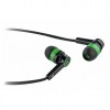 Гарнитура Defender Pulse-420 для мобильных устройств, черно-зеленая (63422)