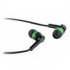 Гарнитура Defender Pulse-420 для мобильных устройств, черно-зеленая (63422)