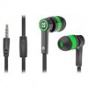 Гарнитура Defender Pulse-420 для мобильных устройств, черно-зеленая (63422)