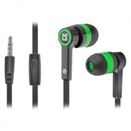Гарнитура Defender Pulse-420 для мобильных устройств, черно-зеленая (63422)