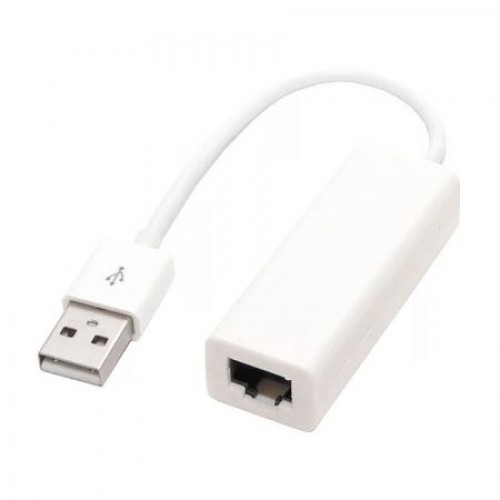 Сетевая карта USB - RJ45 для DVB-T2 приставок с поддержкой IPTV, RTL8152, Selenga (3428)