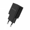 Зарядное устройство Borofone BA19A, 1А USB, черное