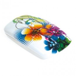 Мышь беспроводная Smartbuy 327AG Flowers Full-Color Print USB (SBM-327AG-FL-FC)