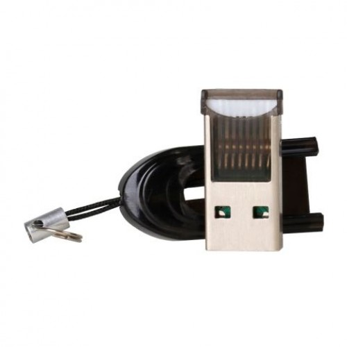 Карт-ридер внешний USB Smartbuy SBR-710-K Black, microSD
