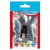 Карт-ридер внешний USB Smartbuy SBR-710-K Black, microSD