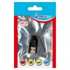 Карт-ридер внешний USB Smartbuy SBR-710-K Black, microSD