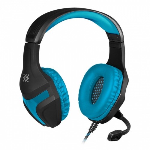 Гарнитура Defender Scrapper 500, игровая, сине-чёрная (64501)