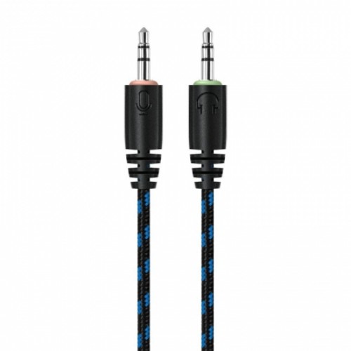 Гарнитура Defender Scrapper 500, игровая, сине-чёрная (64501)