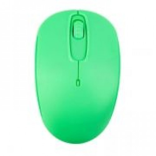 Мышь беспроводная Perfeo Comfort, лайм, USB (PF_A4777)