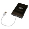 Внешний контейнер для 2.5 HDD S-ATA AgeStar SUBCP1, пластик, черный, USB 2.0"