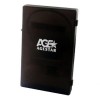 Внешний контейнер для 2.5 HDD S-ATA AgeStar SUBCP1, пластик, черный, USB 2.0"