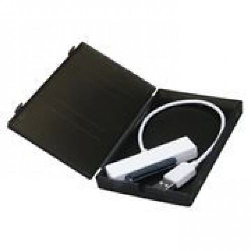 Внешний контейнер для 2.5 HDD S-ATA AgeStar SUBCP1, пластик, черный, USB 2.0"