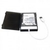 Внешний контейнер для 2.5 HDD S-ATA AgeStar SUBCP1, пластик, черный, USB 2.0"