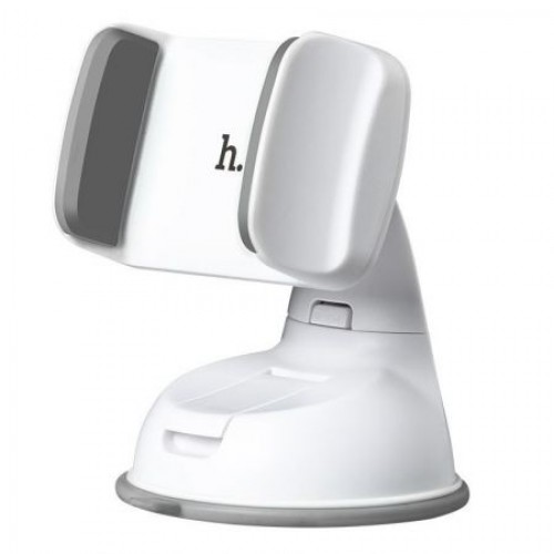 Держатель автомобильный на присоске для моб. устройств, серый, Hoco CA5