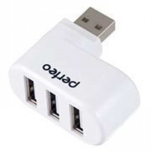 HUB 3-port Perfeo PF-VI-H024, белый (PF_4281)