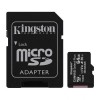 Карта памяти Micro SDXC 64Gb Kingston Class 10 Canvas Select + UHS-I U1 A1, 100 Мб/с + адаптер SD
