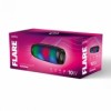 Bluetooth колонка Perfeo FLARE, 10 Вт, MP3/FM/AUX, подсветка, чёрная (PF_B4702)