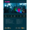 Bluetooth колонка Perfeo FLARE, 10 Вт, MP3/FM/AUX, подсветка, чёрная (PF_B4702)