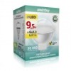 Светодиодная (LED) лампа Smartbuy Gu5,3 9.5W/3000 (SBL-GU5_3-9_5-30K)