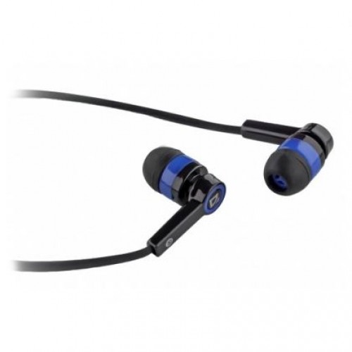 Гарнитура Defender Pulse-420 для мобильных устройств, черно-синяя (63423)