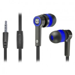 Гарнитура Defender Pulse-420 для мобильных устройств, черно-синяя (63423)