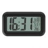 Часы будильник Ritmix CAT-100 , температура, черные