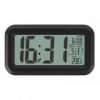 Часы будильник Ritmix CAT-100 , температура, черные
