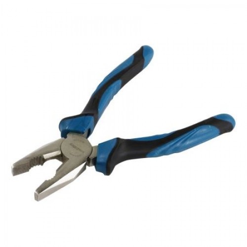 Плоскогубцы комбинированные 200 мм, двухкомпонентная ручка, Smartbuy (SBT-PLF-200P1)