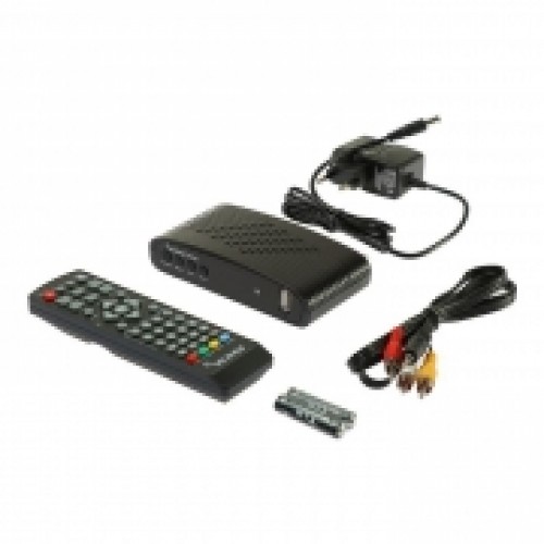 Цифровой телевизионный ресивер DVB-T2 SELENGA T81D (3266)