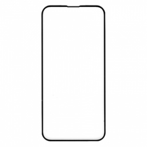 Защитное стекло для экрана iPhone 13 mini (5.4), 3D, чёрное, Perfeo (PF_C3768)"