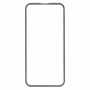 Защитное стекло для экрана iPhone 13 mini (5.4), 3D, чёрное, Perfeo (PF_C3768)"