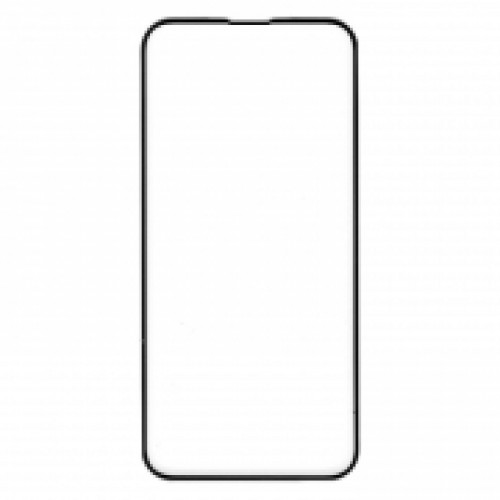 Защитное стекло для экрана iPhone 13 mini (5.4), 3D, чёрное, Perfeo (PF_C3768)"