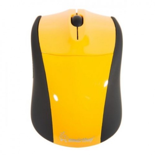 Мышь беспроводная Smartbuy 325AG Yellow USB (SBM-325AG-Y)