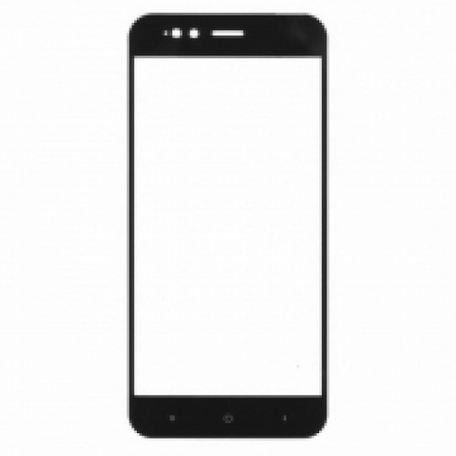 Защитное стекло для экрана Xiaomi Mi 5X/A1 Black, Full Screen, Perfeo (PF_A4060)