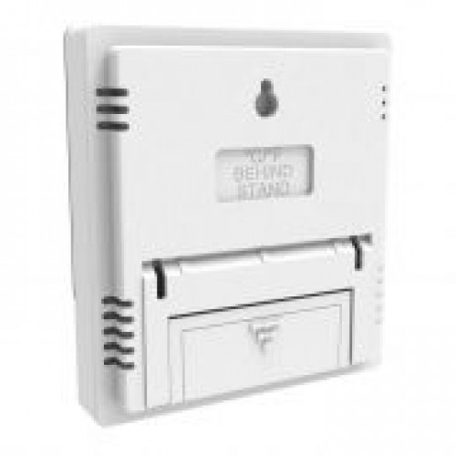 Метеостанция Ritmix CAT-030 с часами и будильником, белая