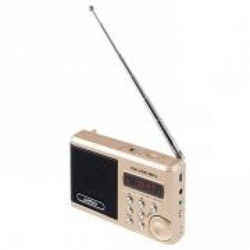 Мини аудио система Perfeo SV922AU Sound Ranger, шампань (PF_3185)