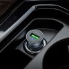 Зарядное автомобильное устройство Hoco Z32, QC3.0, 3A, USB, серое