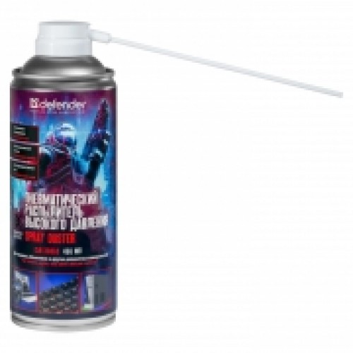 Пневматический очиститель Defender CLN 30805 Gaming 400 мл (30808)