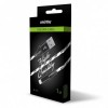 Кабель USB 2.0 Am=>Apple 8 pin Lightning, 1 м, нейлон, белый, коробка, Smartbuy (iK-510cm-2-k)