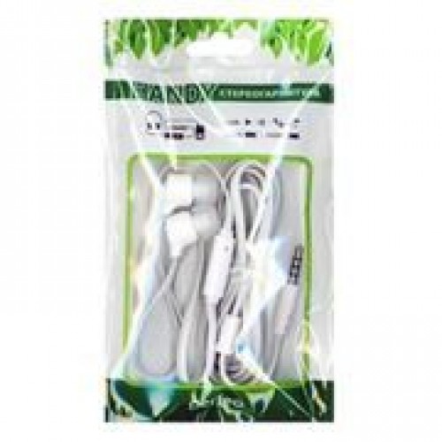 Гарнитура Perfeo Handy для мобильных устройств, белая (PF_B4226)