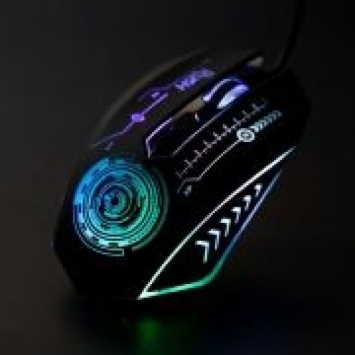 Мышь игровая Smartbuy RUSH Mission 727 Black USB (SBM-727G-K)